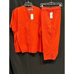 Liz & Me Y2K Casual Set 2X NWT